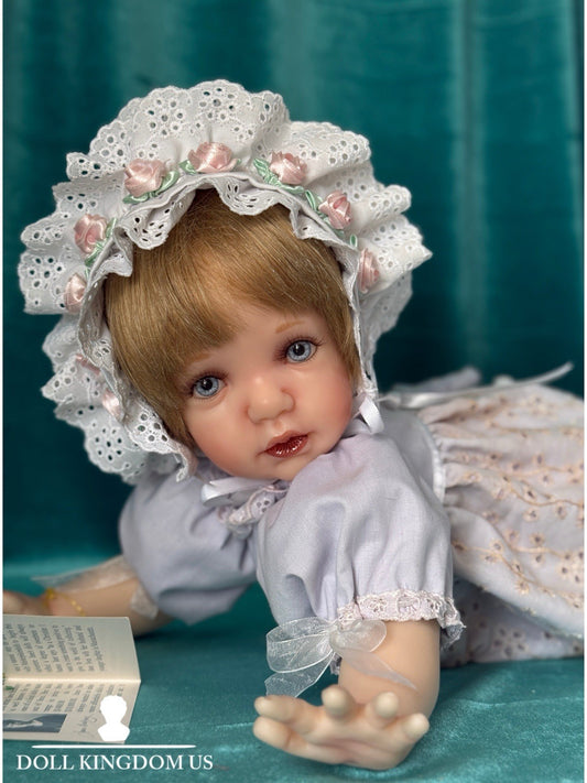 Artist Collectible Resin “Hide N Seek” Doll by Jane Bradbury LE 167/750