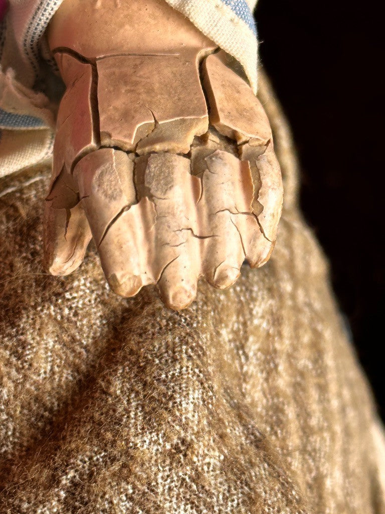 Rare Original Horsman 14” Composition Jackie Coogan Kid Celebrity Doll