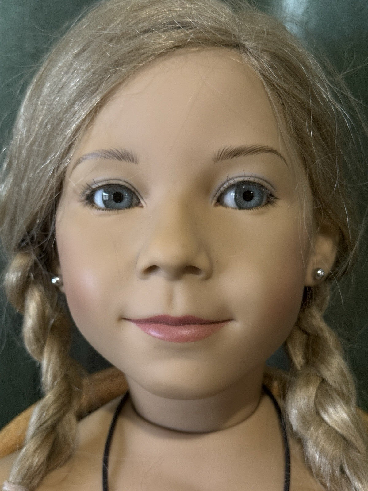 Artist Collectible Vinyl 39” Doll “Janina” by Elizabeth Lindner LE 500 for Gotz