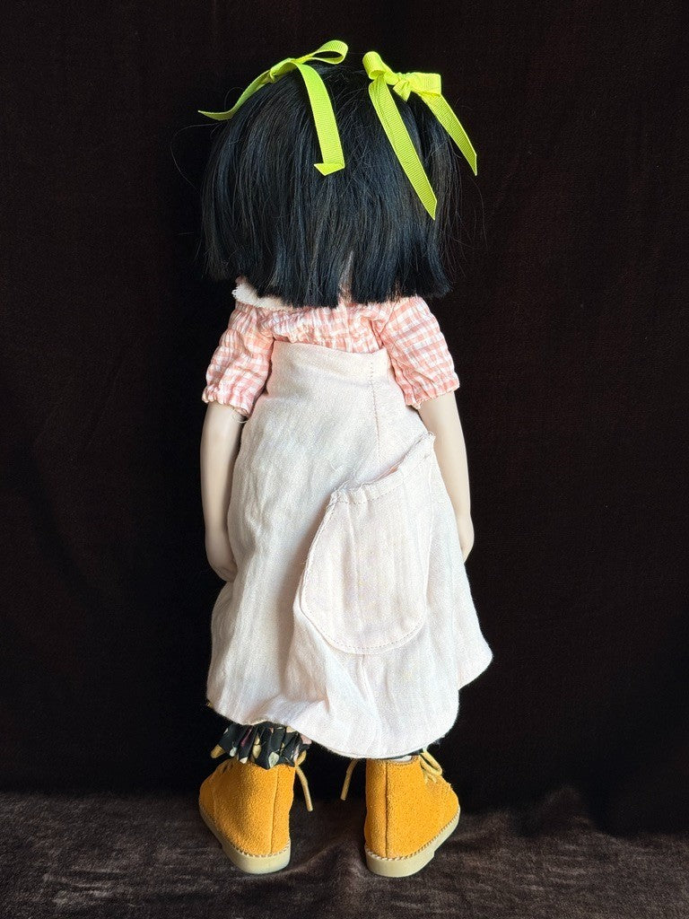 Rare Lifelike Zwergnase 17.5” Vinyl Suri Doll 2022 LE 25 with Bag and Tag