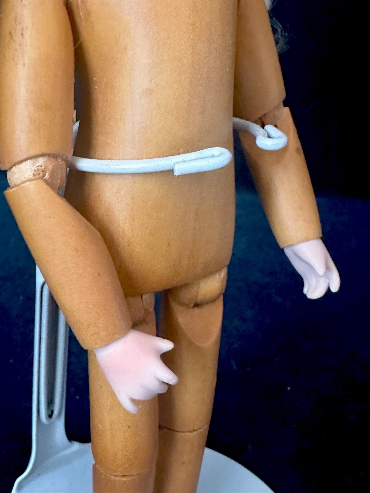 Wooden Jointed Wendy Lawton “Claire Jolie” 8” Doll LE 300 For UFDC Convention