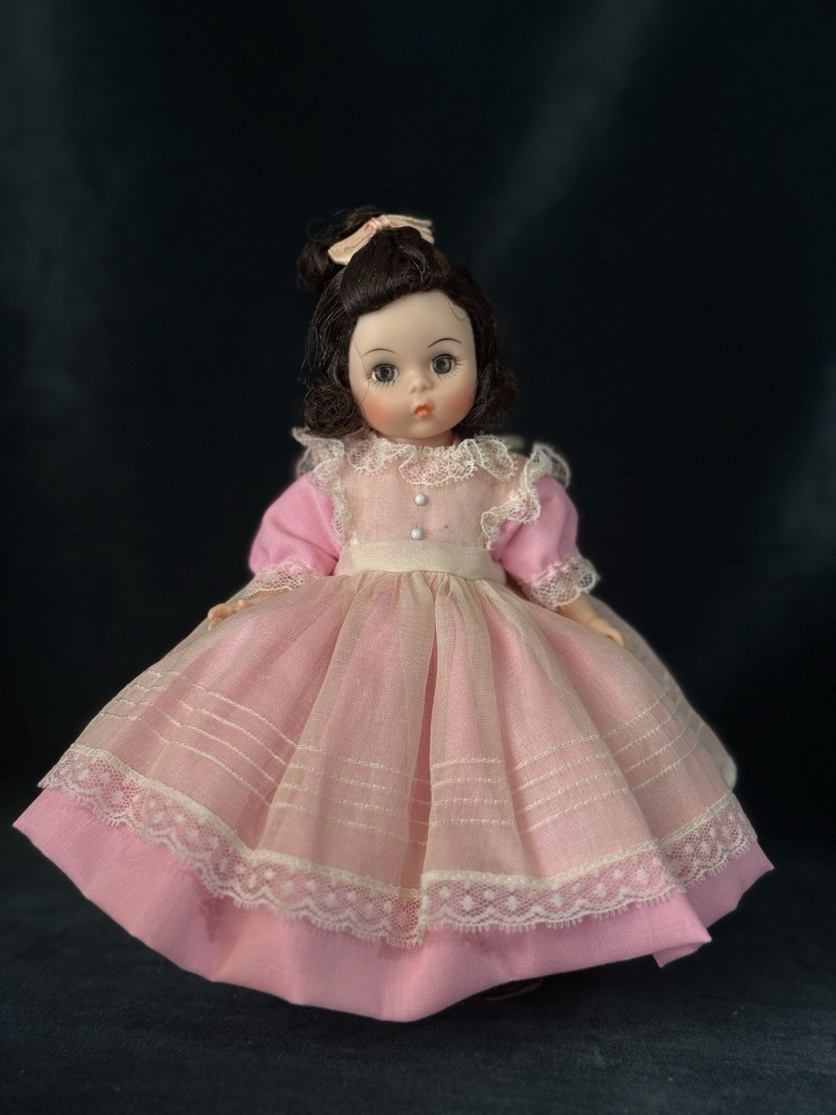 Lot Of 6 Collectible Vintage Madame Alexander Dolls “Little Women” Series