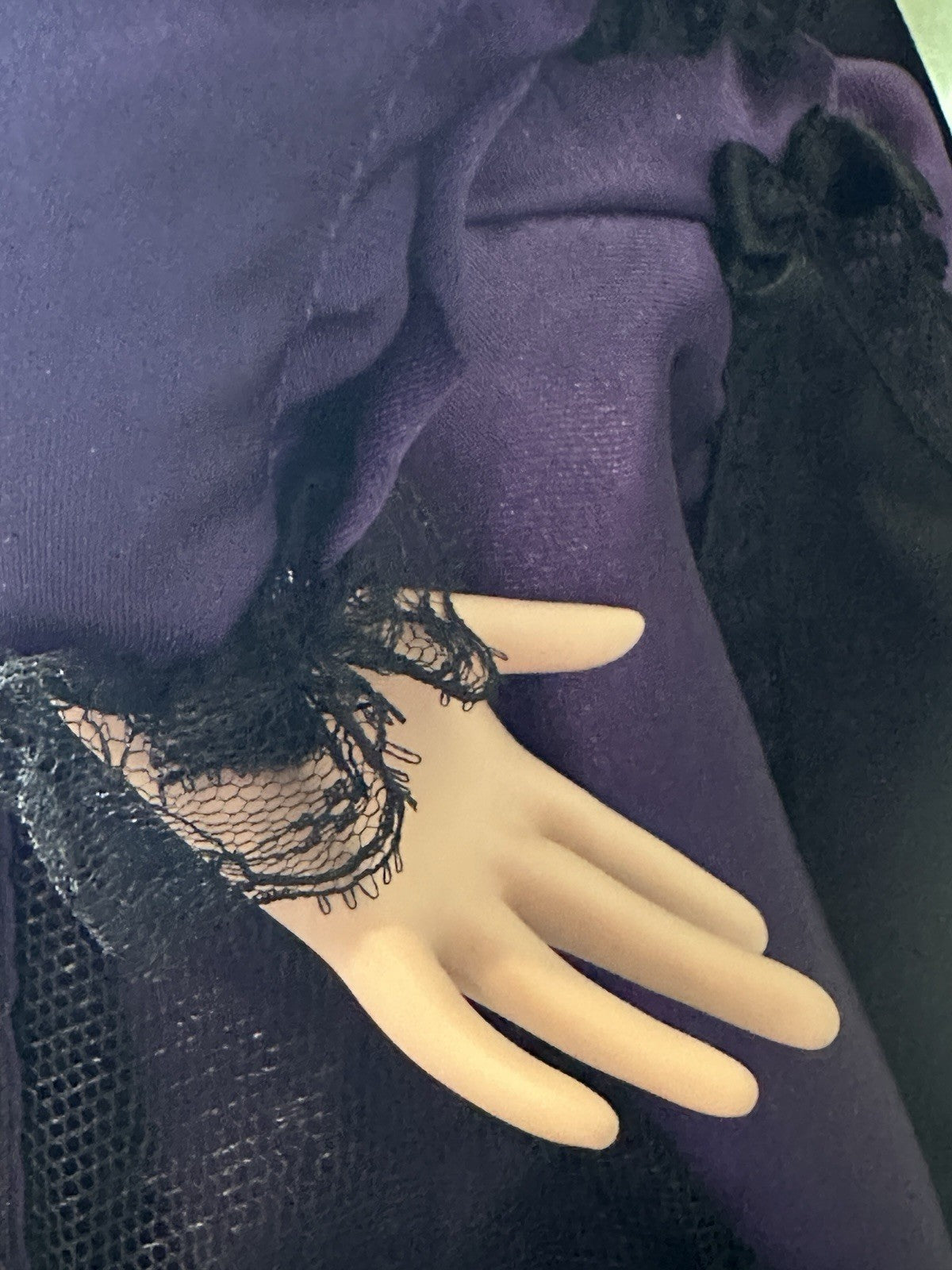 Jan Mclean 1999 23" Porcelain Doll “Pearl” Tag & COA  For Exclusively Yours