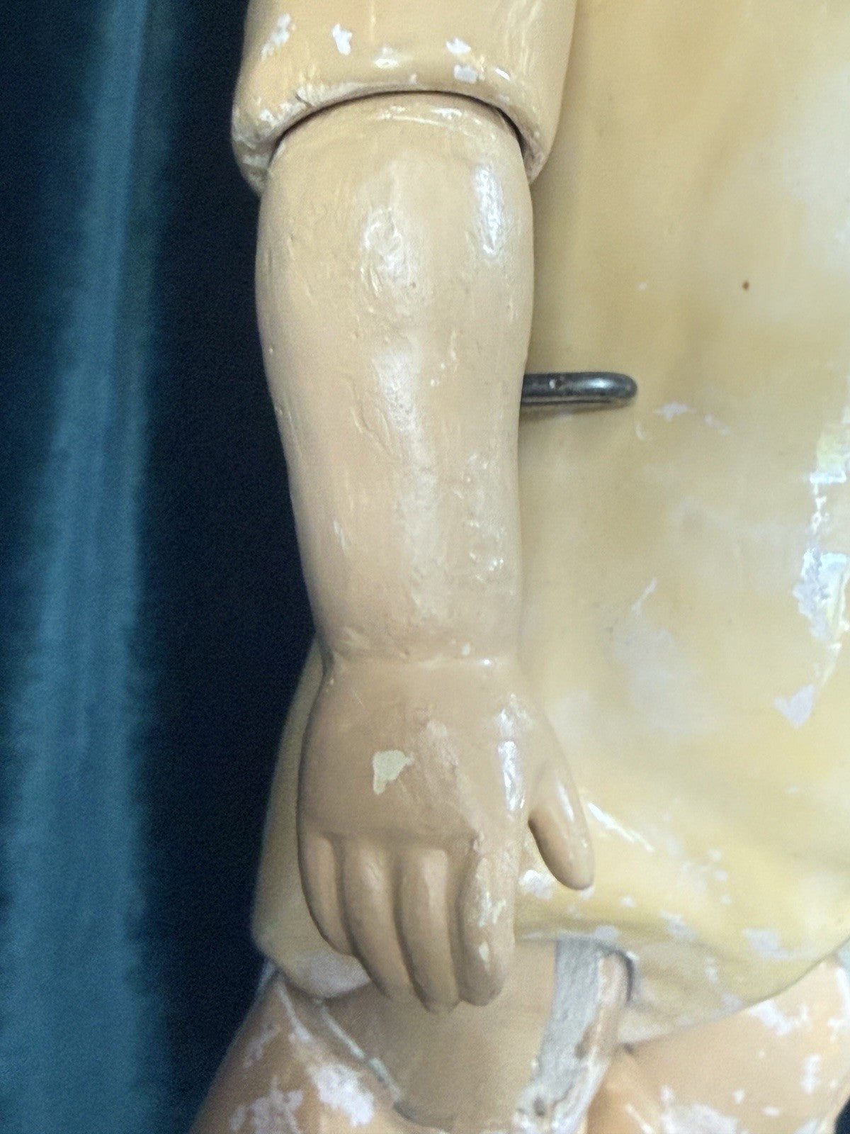 Antique German Simon Halbig Mold Dep 1079 Bisque Head 20” Doll