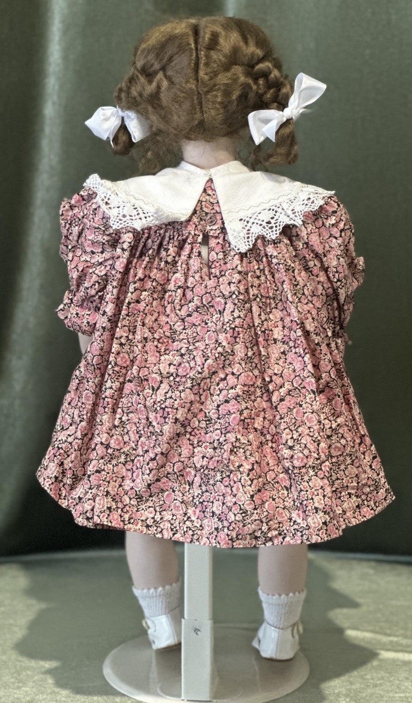 Collectible Artist 24” Porcelain Doll “Anne” by Ruth Treffeisen LE 37/100 COA
