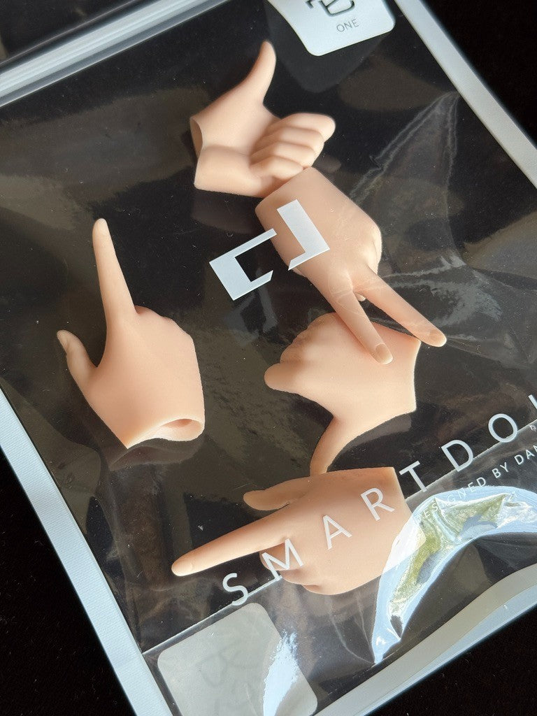 Smart Doll Mirai Vinyl BJD Anime Style Doll by Danny Choo w/ Box & Accessories