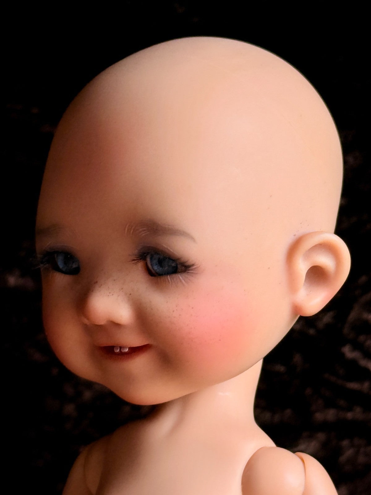 Meadow Dumplings Giggi 12" BJD Honey/Sunkissed Resin Full Set Doll