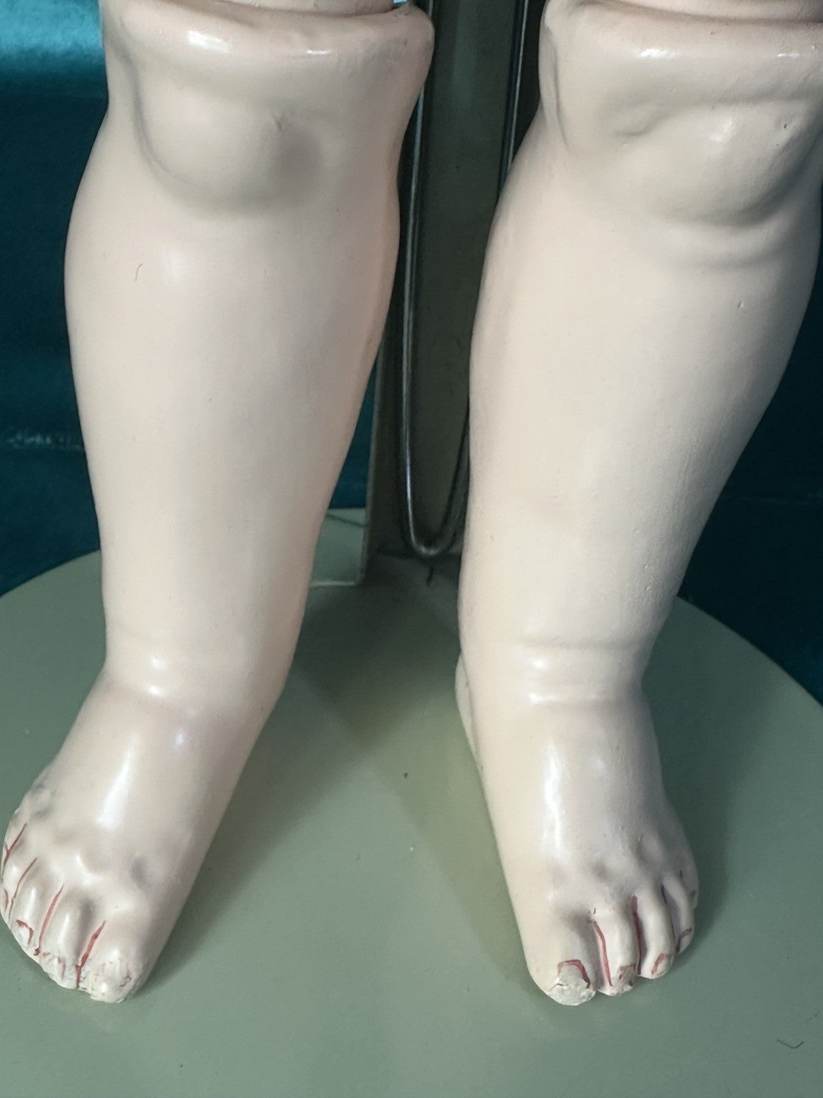 Antique German JDK Kestner Bisque Head Composition Body 16” Doll Mold 168