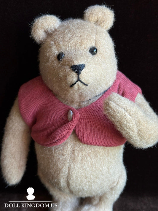 John Wright 8” Winnie the Pooh Cloth Felt Doll LE 2500