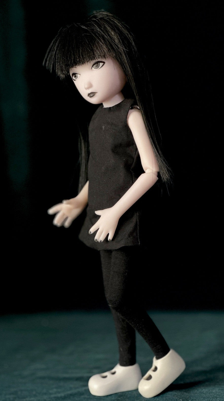 “Emily the Strange” Doll Vinyl/Plastic 12” Doll by Ashton Drake ADG