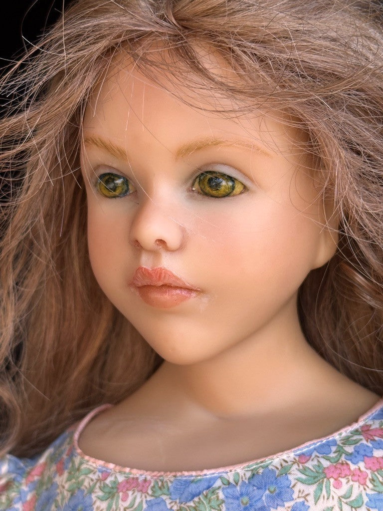 Collectible French Heloise 23.5” Resin/Cloth Doll LE 50