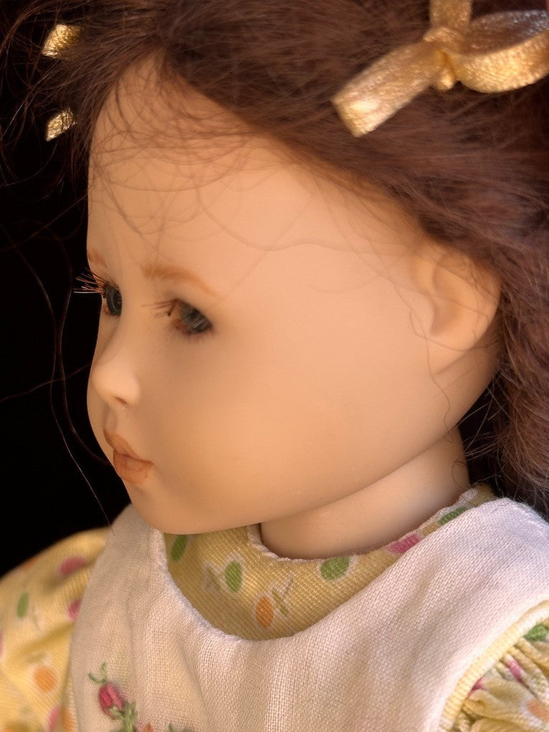 Collectible 10.5” Vinyl Cloth Heidi Plusczok Doll LE 120