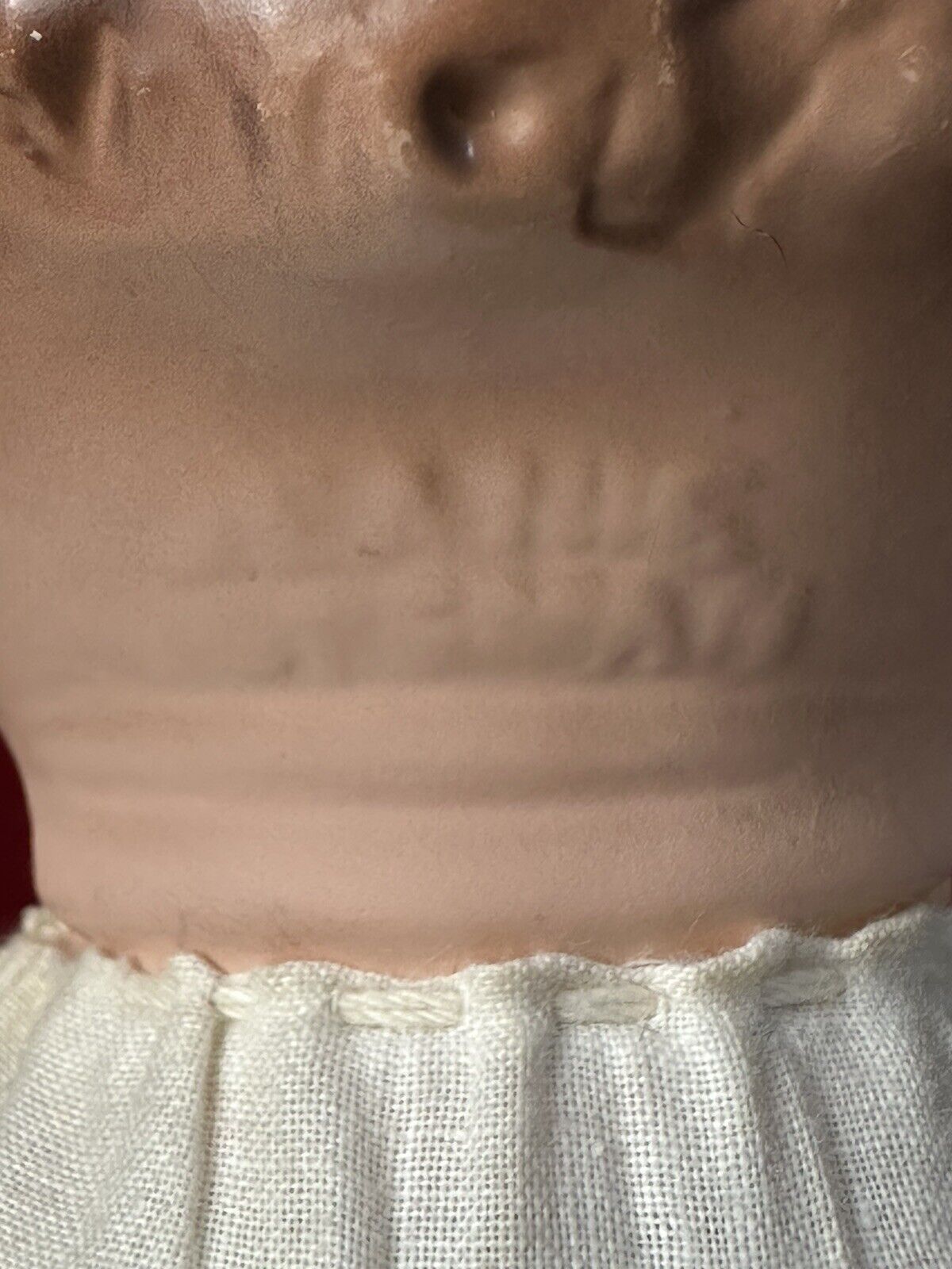 Antique 1930s Horsman Composition Baby 13” Doll “Jeanie”