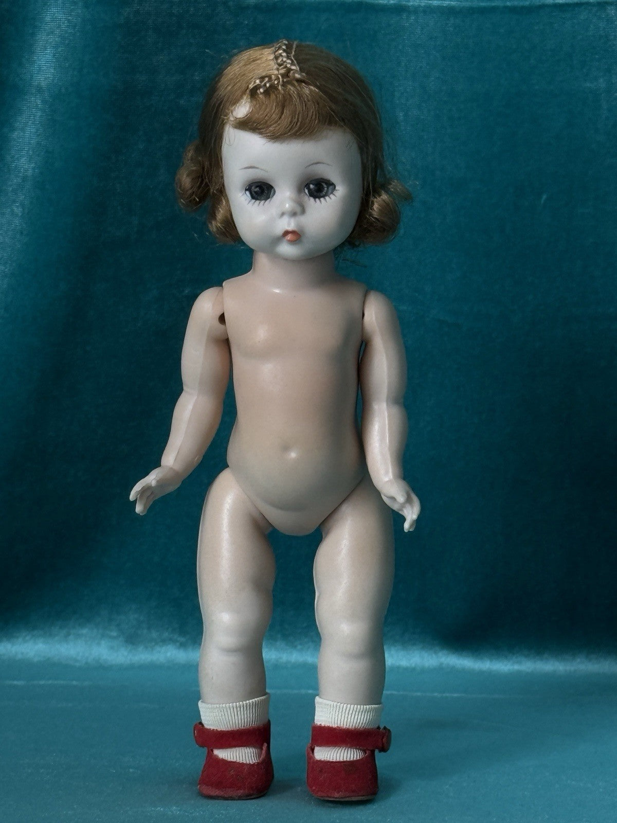 Vintage Madame Alexander WENDY Spectator Sports #578BK Tagged Outfit Walker Doll