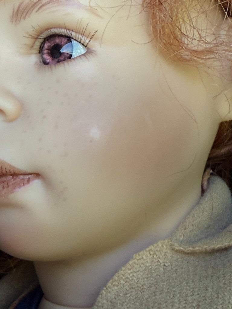 Lifelike Artist Vinyl 23” Heidi Plusczok Rebecca Doll LE 125 New in Box