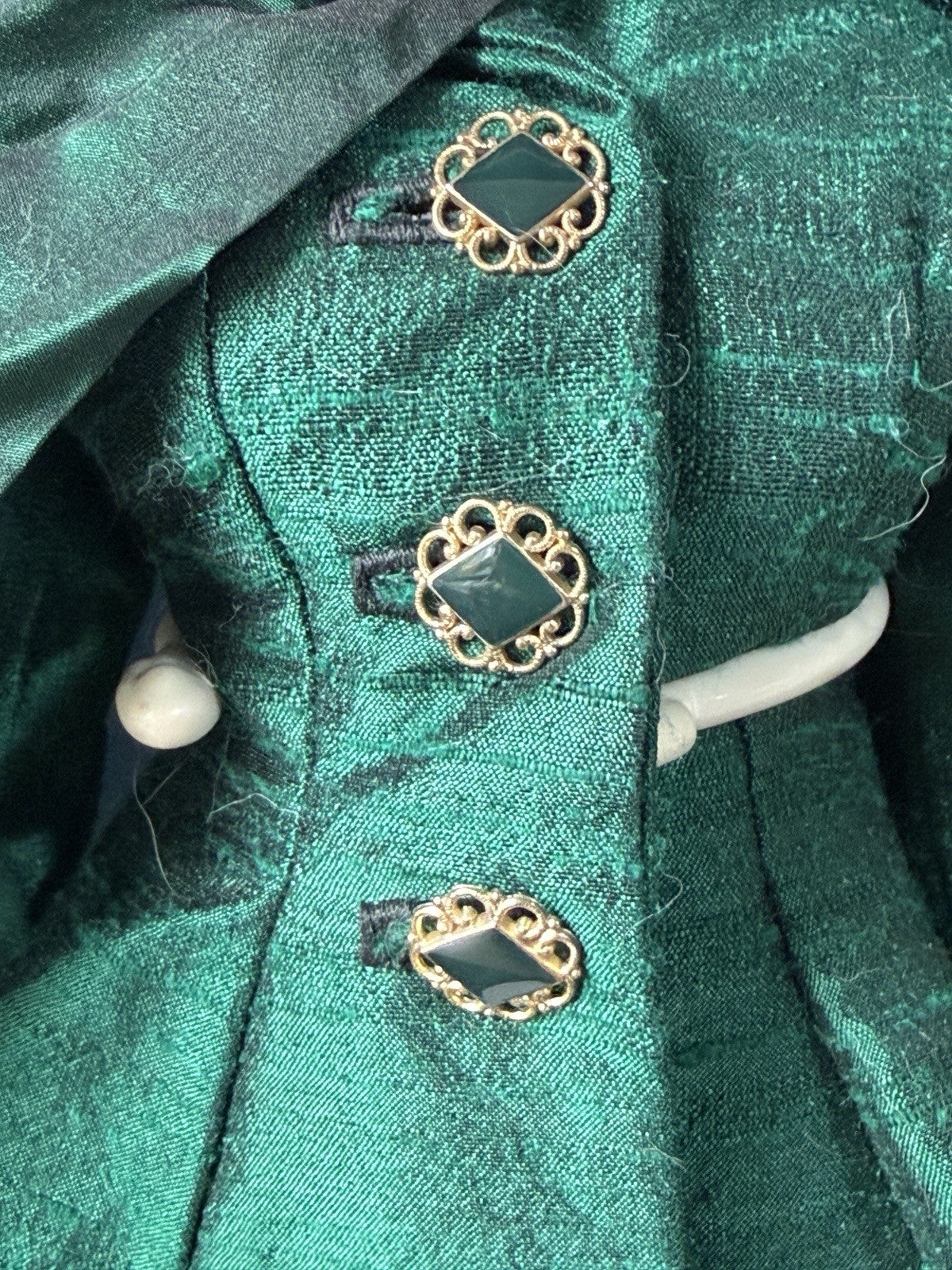 Madame Alexander Cissy Doll In Endora (?) Bewitched Outfit and Real Fur