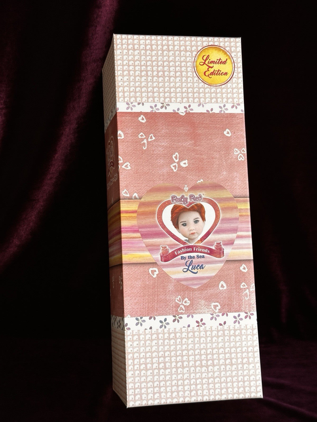 Ruby Red Fashion Friends Luca By the Sea Doll Complete Set In Box LE 125