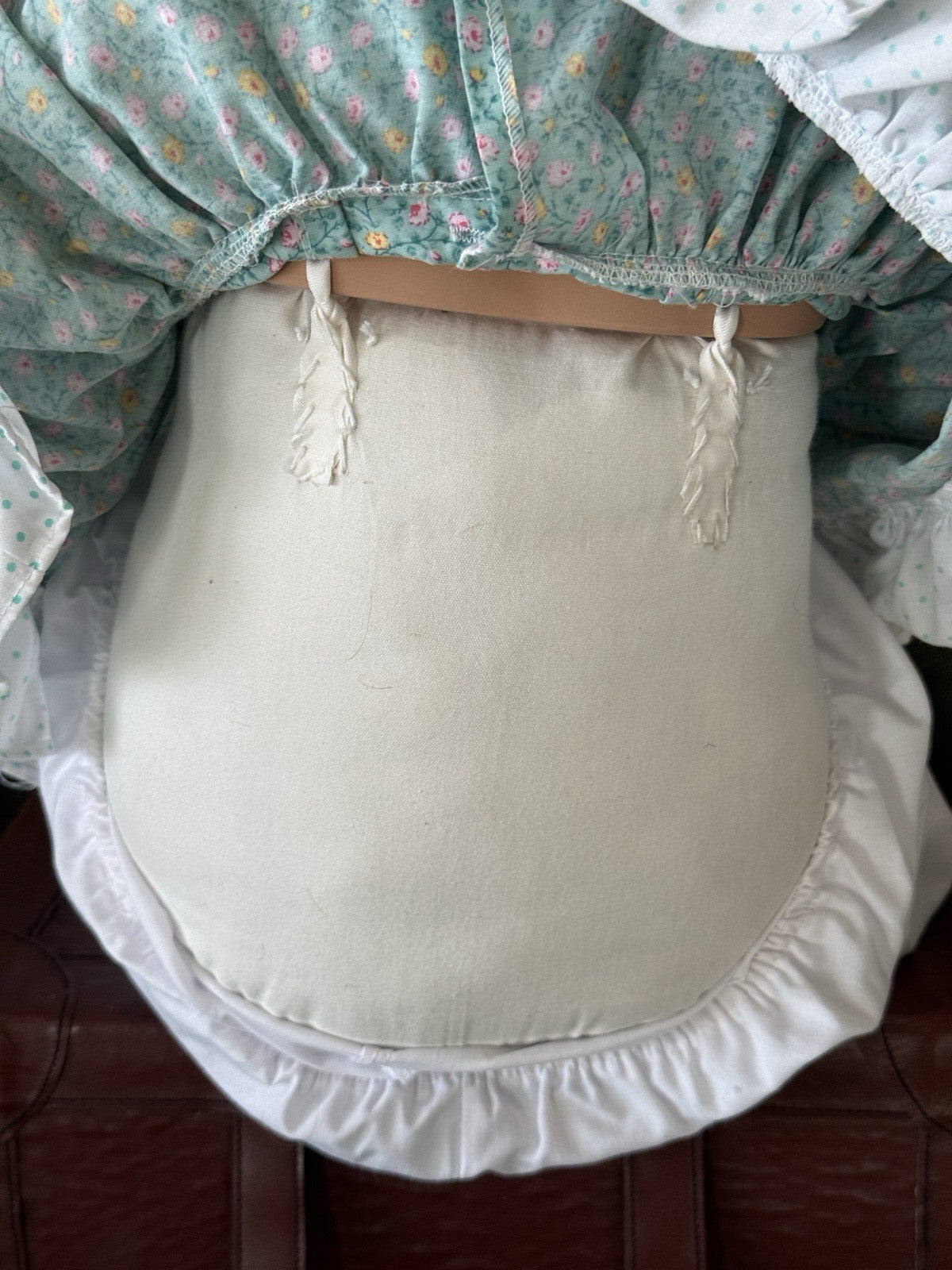 Porcelain 28” Doll “Cutie Fruities-Apple” by Monika Levenig LE 250 Tag/COA