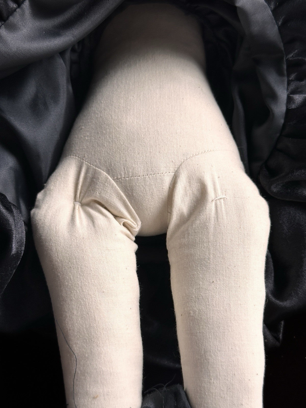 Collectible French Heloise 21.5” Resin/Cloth Doll