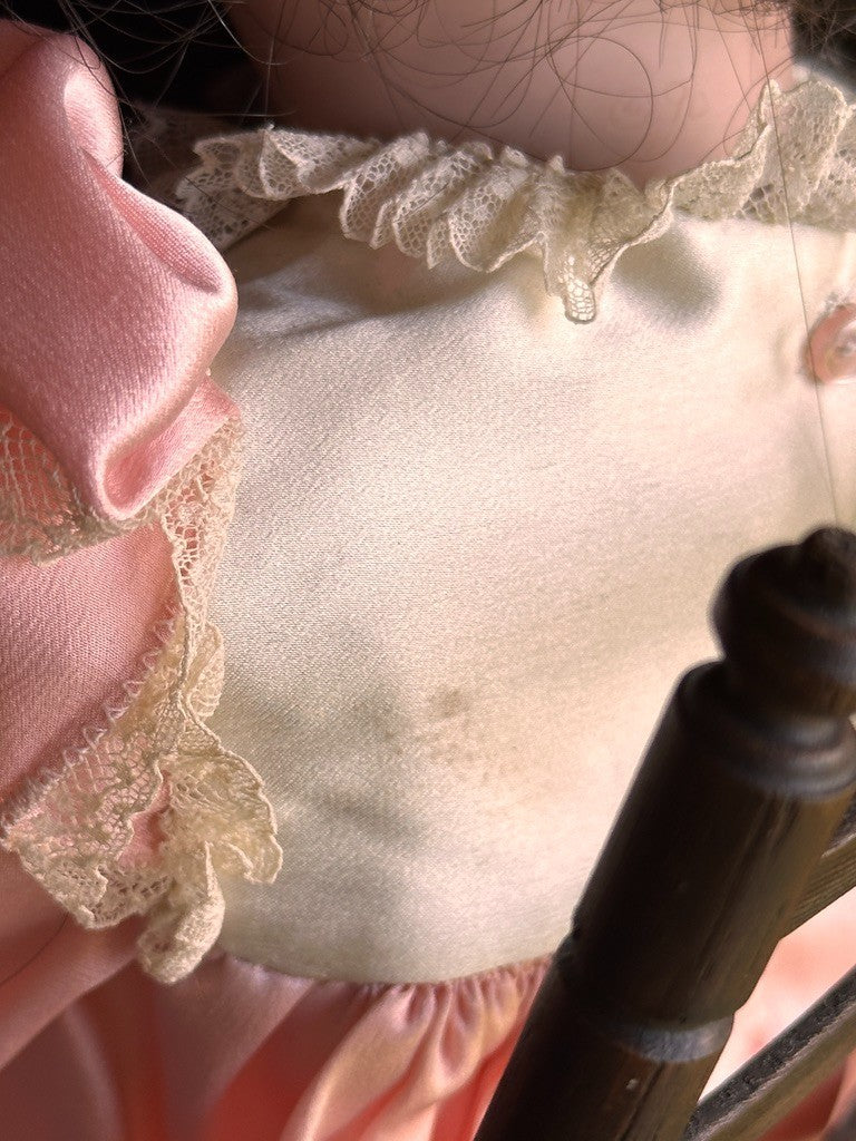 Collectible OOAK Porcelain Doll by Artist Madelaine Nell St. Clair with Tag
