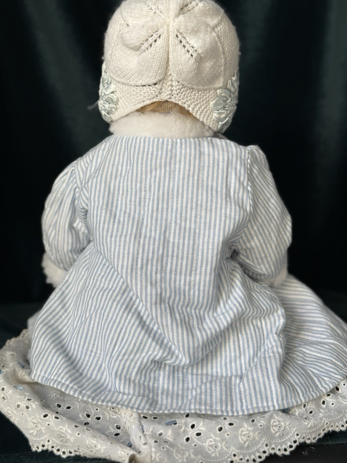 Antique German Kammer & Reinhardt Simon Halbig 126 Sleepy Eyes 18” Baby Doll