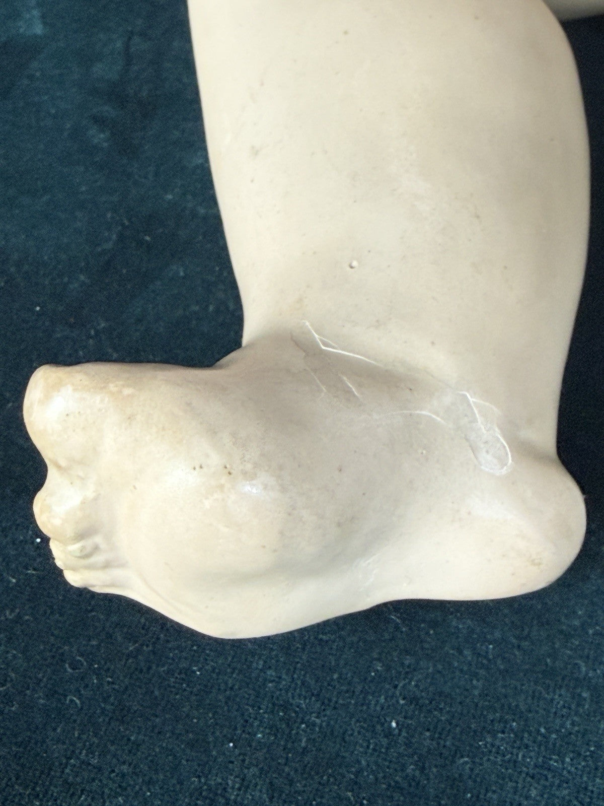 Antique German Cuno Otto Dressel Baby 16” Character “Jutta” Mold 1914 Doll