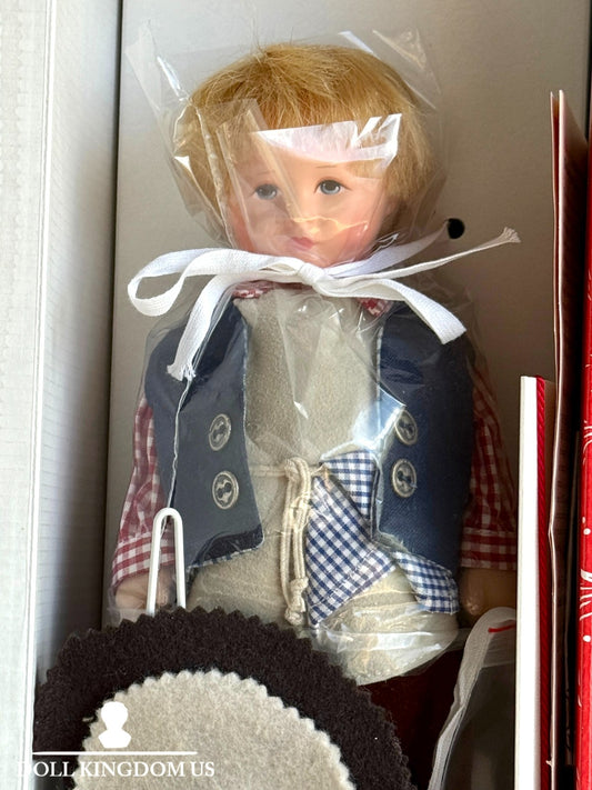 Collectible Kathe Kruse 11" UFDC When I Grow Up Brewer's Boy MIB LE 190