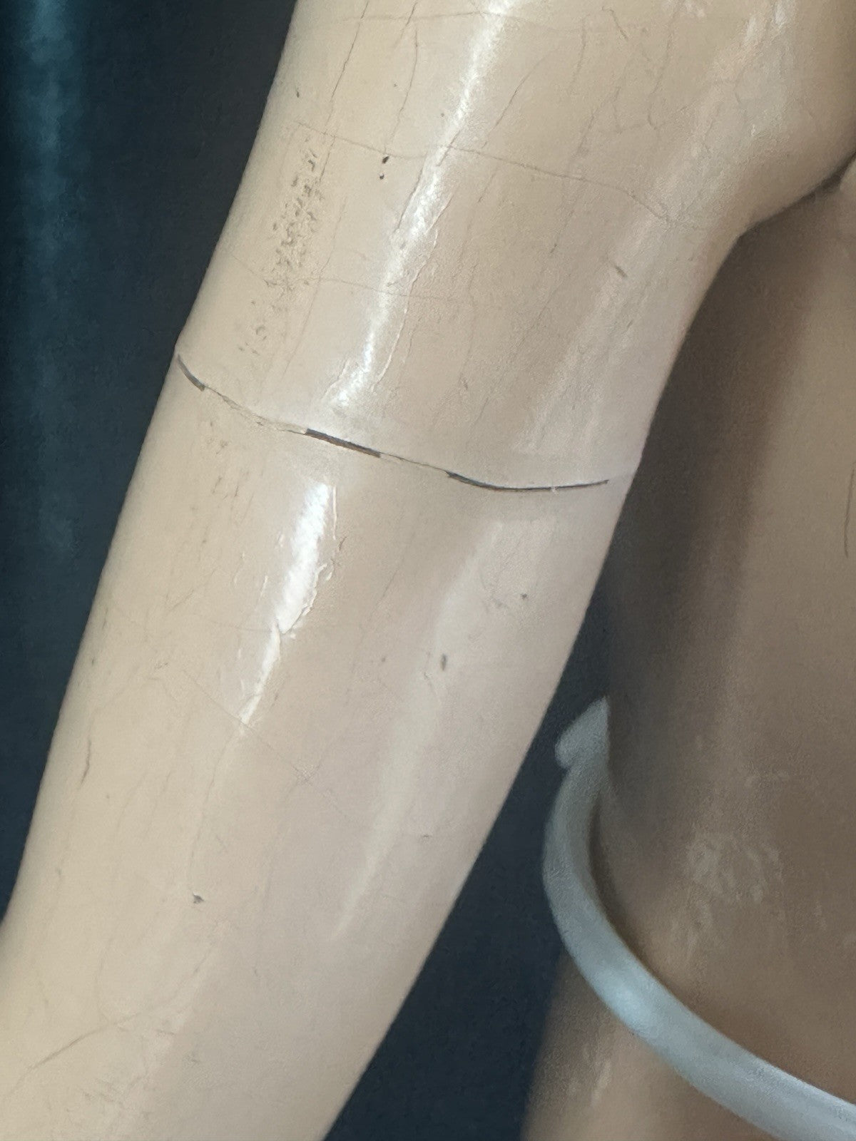 Large 24” Vintage 1940’s Composition  Deanna Durbin Doll by Ideal Company