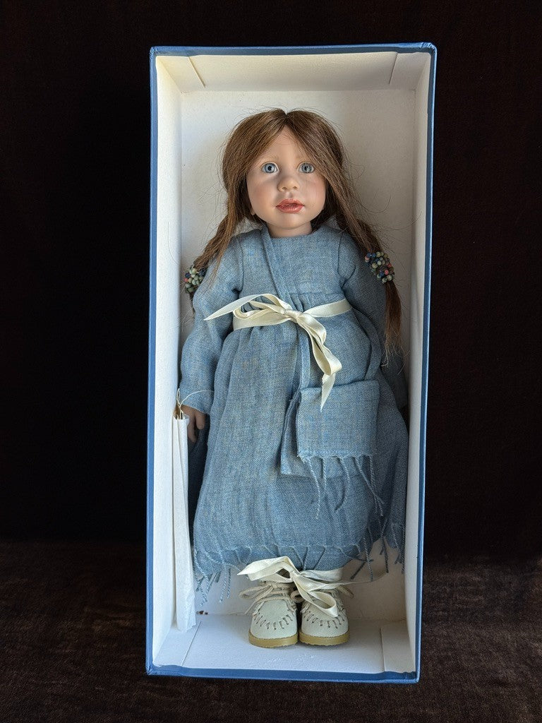 Zwergnase 13.5” Vinyl Club-Doll Lilly Doll By Nicole Marschollek 2001 LE 250