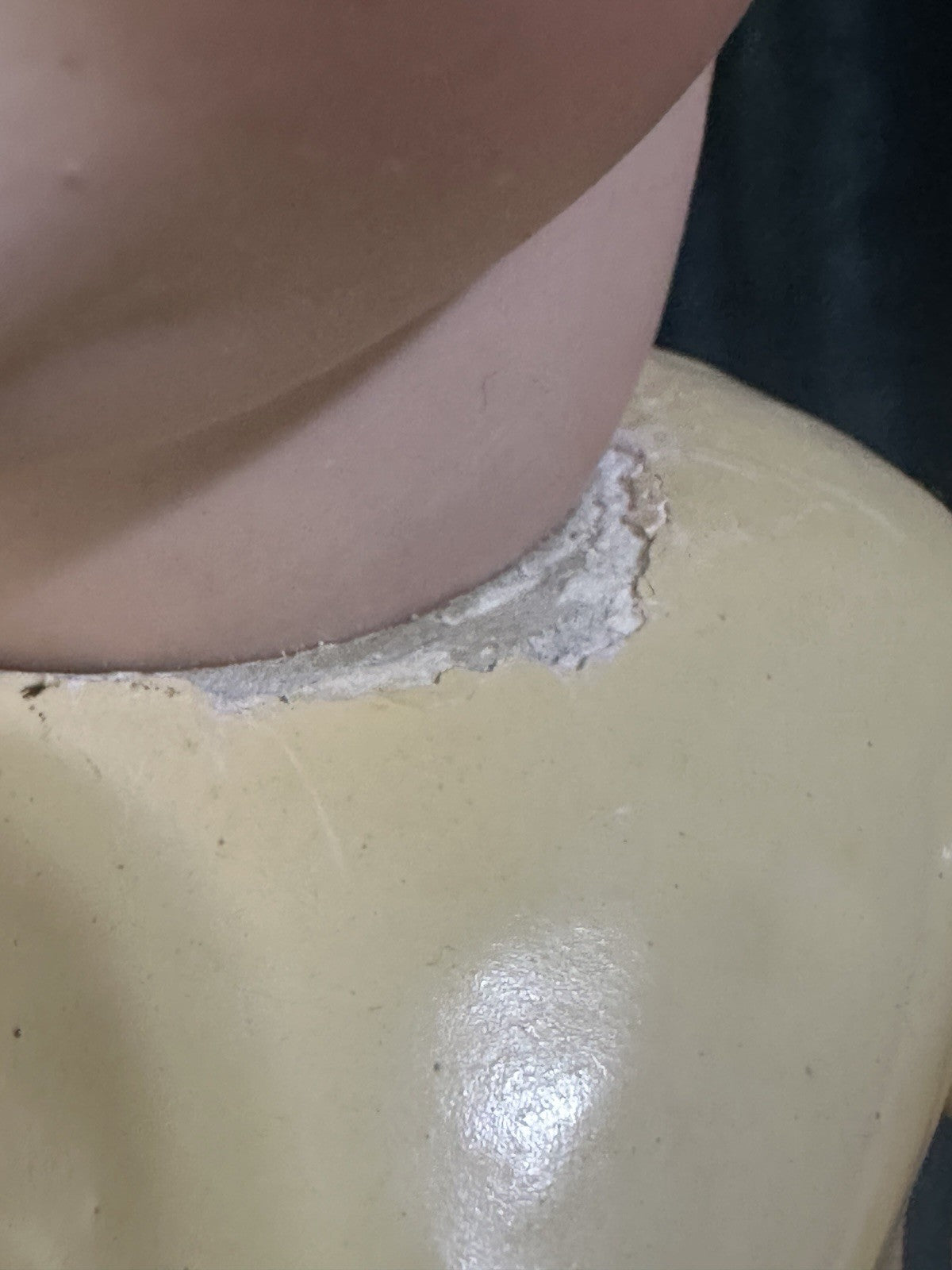 Antique German Kammer & Reinhardt Simon Halbig 16” Toddler Doll Bisque Head