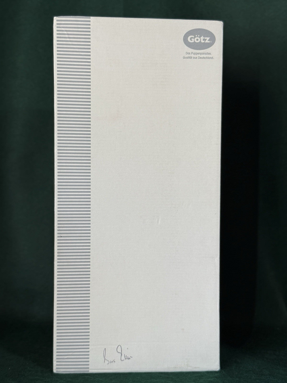 MIB Collectible German Gotz Artist Suzi Eimer Vinyl 16” Doll “Lena” Tag/COA