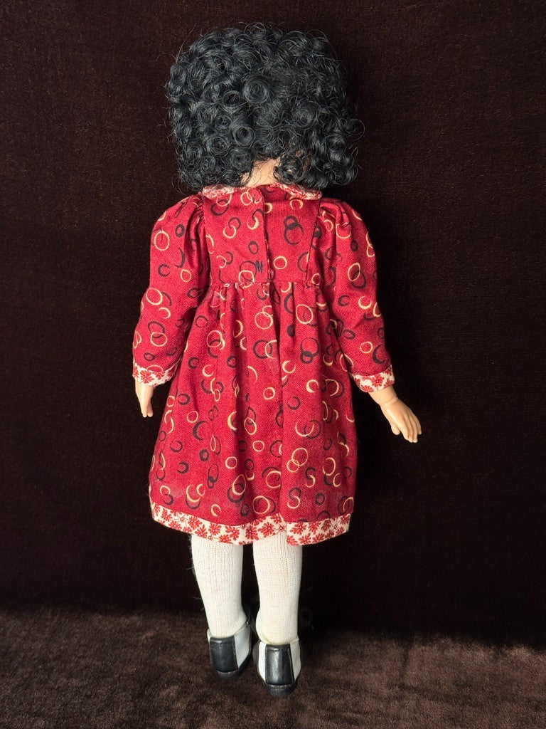 Collectible 12" Vinyl Helen Kish Bitty Belle Special Edition Jointed Doll
