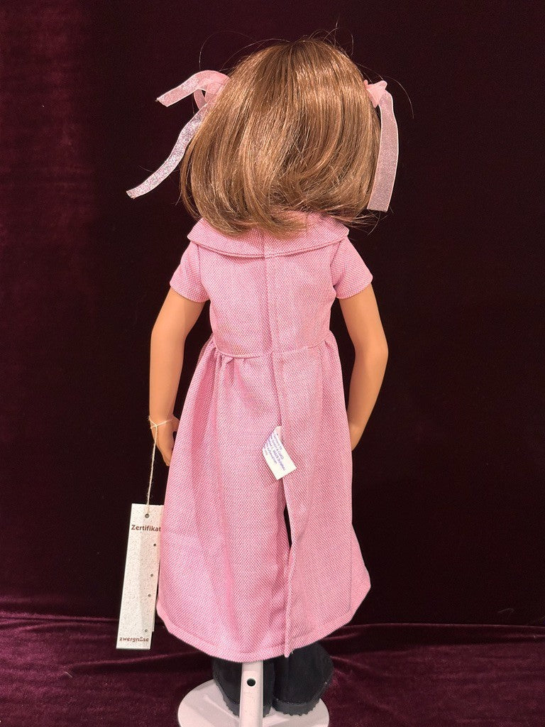 Zwergnase 19” Vinyl 2021 Alika, Children of the World Doll By Nicole Marschollek