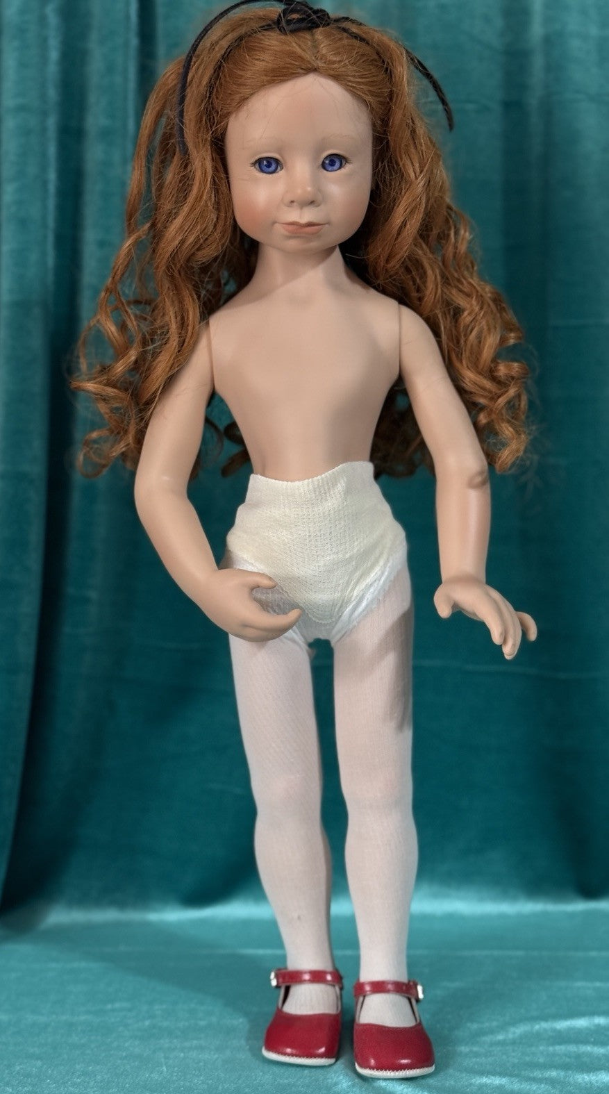 Collectible Julie Good Kruger 1993 Vinyl 20" Doll "Tess"