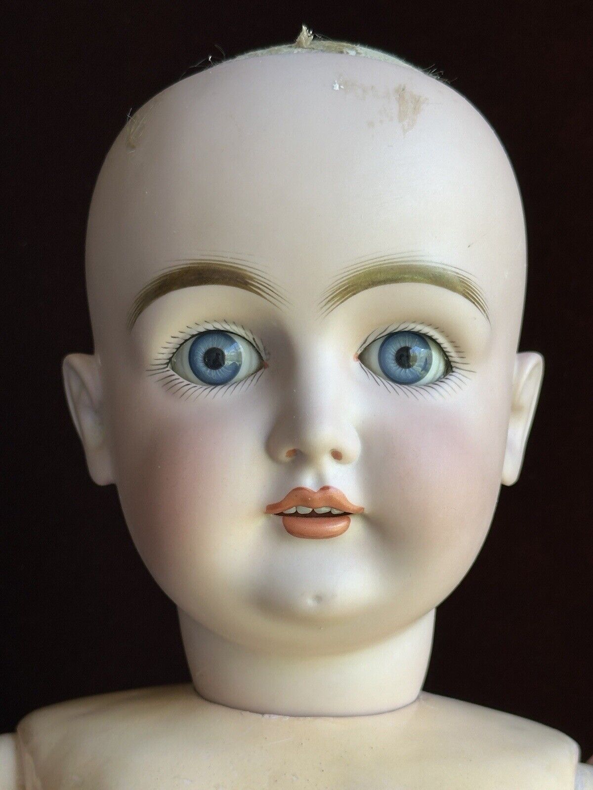 Antique German 24” Kestner Alphabet Series Bisque Doll
