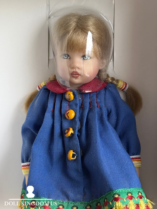 Collectible UFDC 7.5" Helen Kish Vinyl Riley Doll New in Box 2003