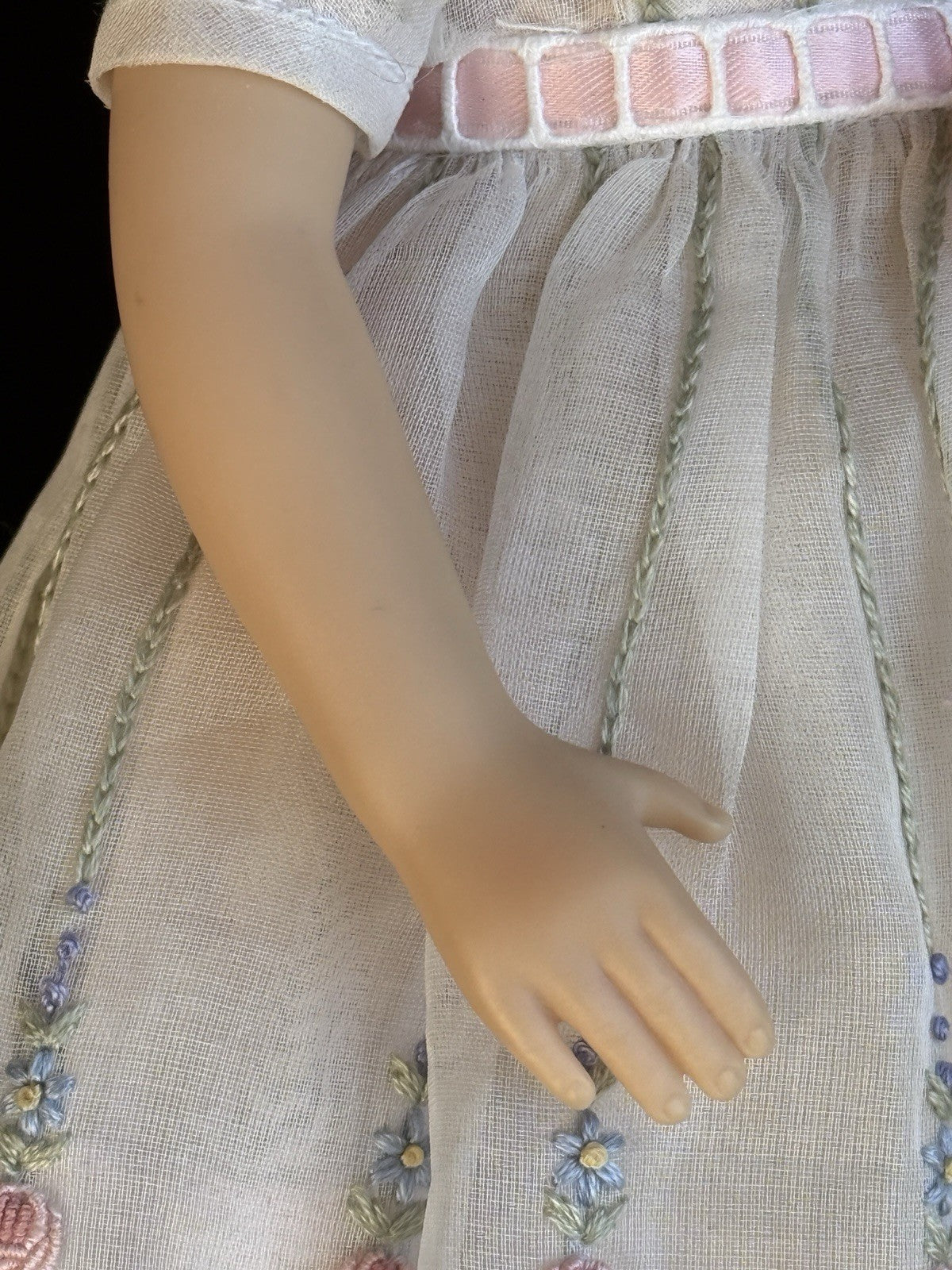 Collectible 10.5” Vinyl Cloth Heidi Plusczok Vivian Doll LE 120