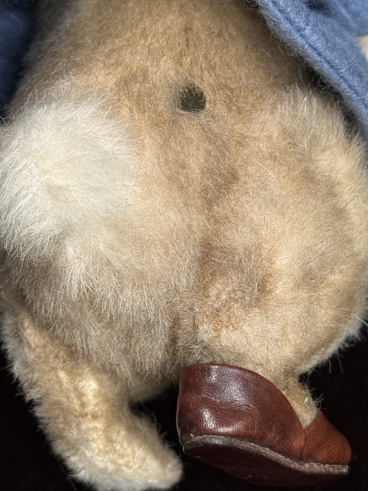 Collectible John Wright 8” Felt Peter Doll Beatrix Potter LE 500 in Box COA