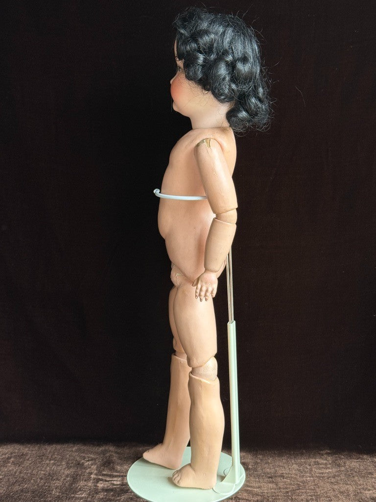 Antique German 22” Cuno Otto Dressel Mein Liebling Mold Bisque Head Doll