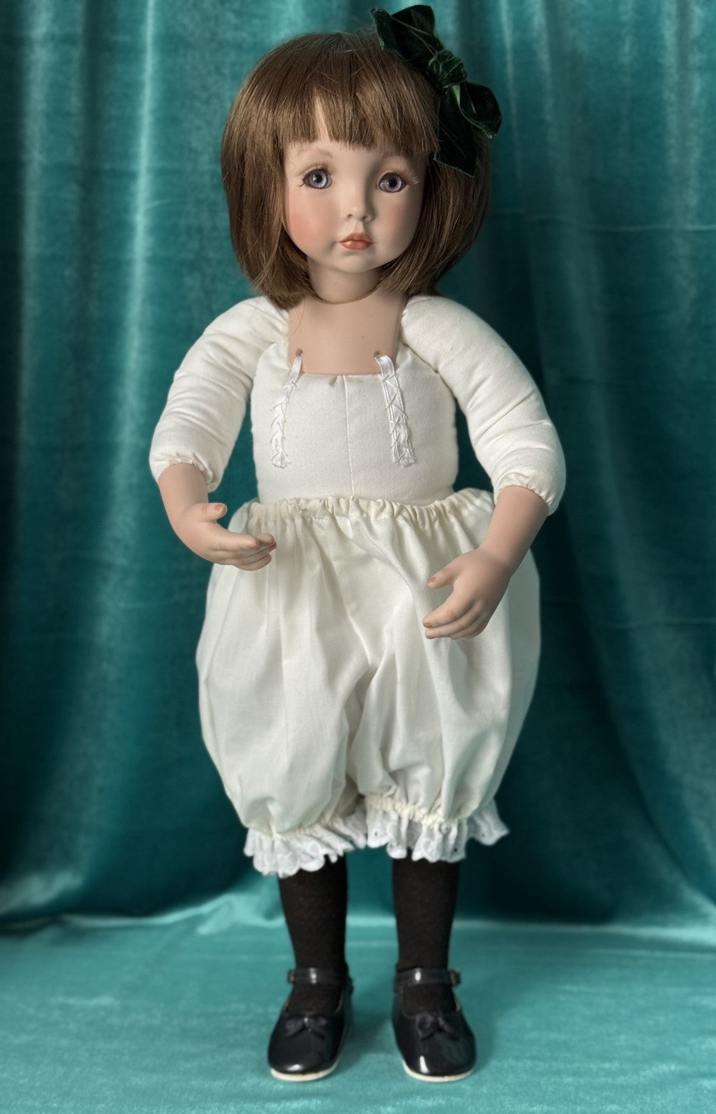 Artist Reproduction Of “Emily” by Dianna Effner Porcelain 19” Doll