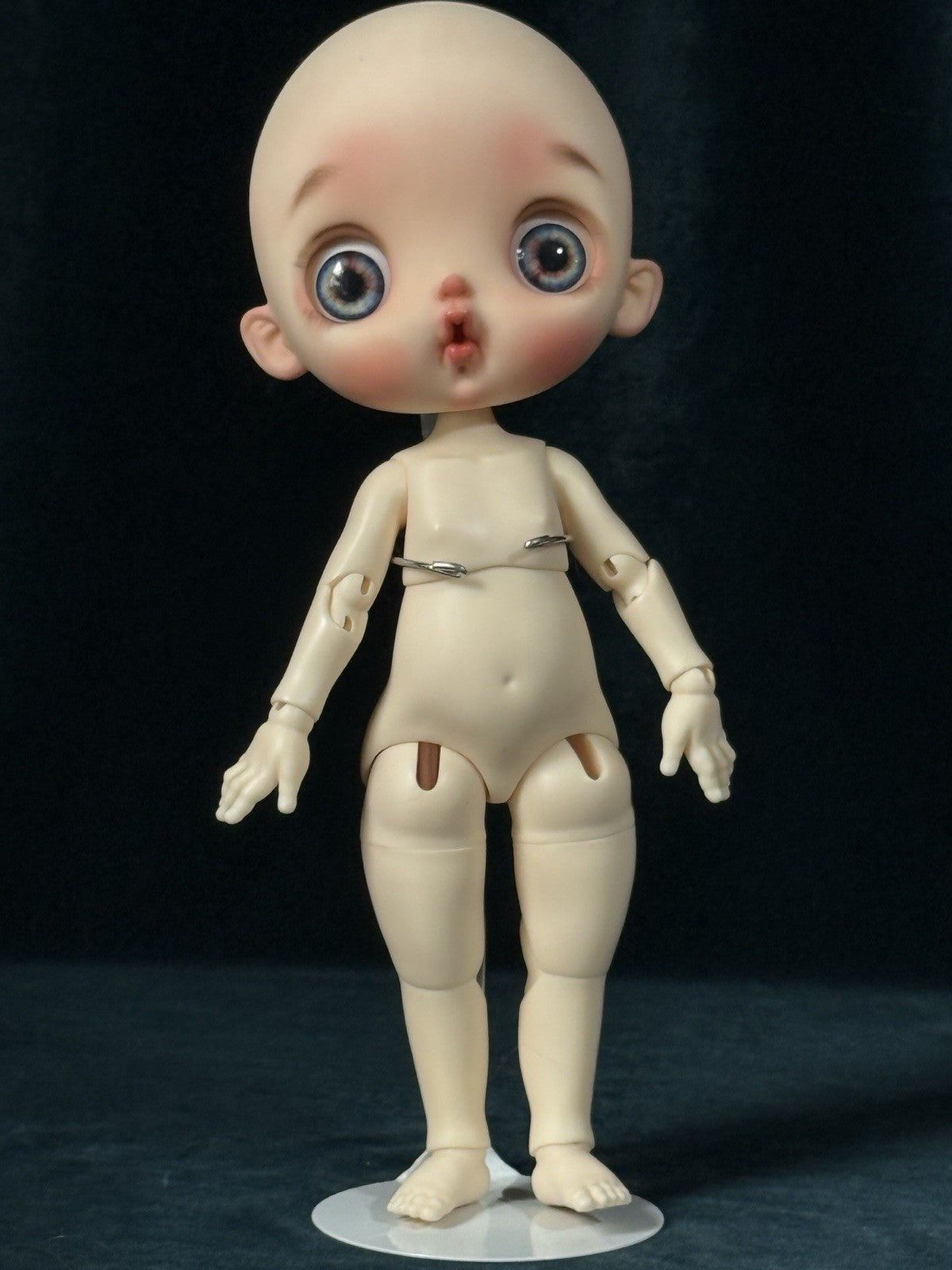 OOAK Custom Blythe 10” Artist BDJ Doll Red Hair