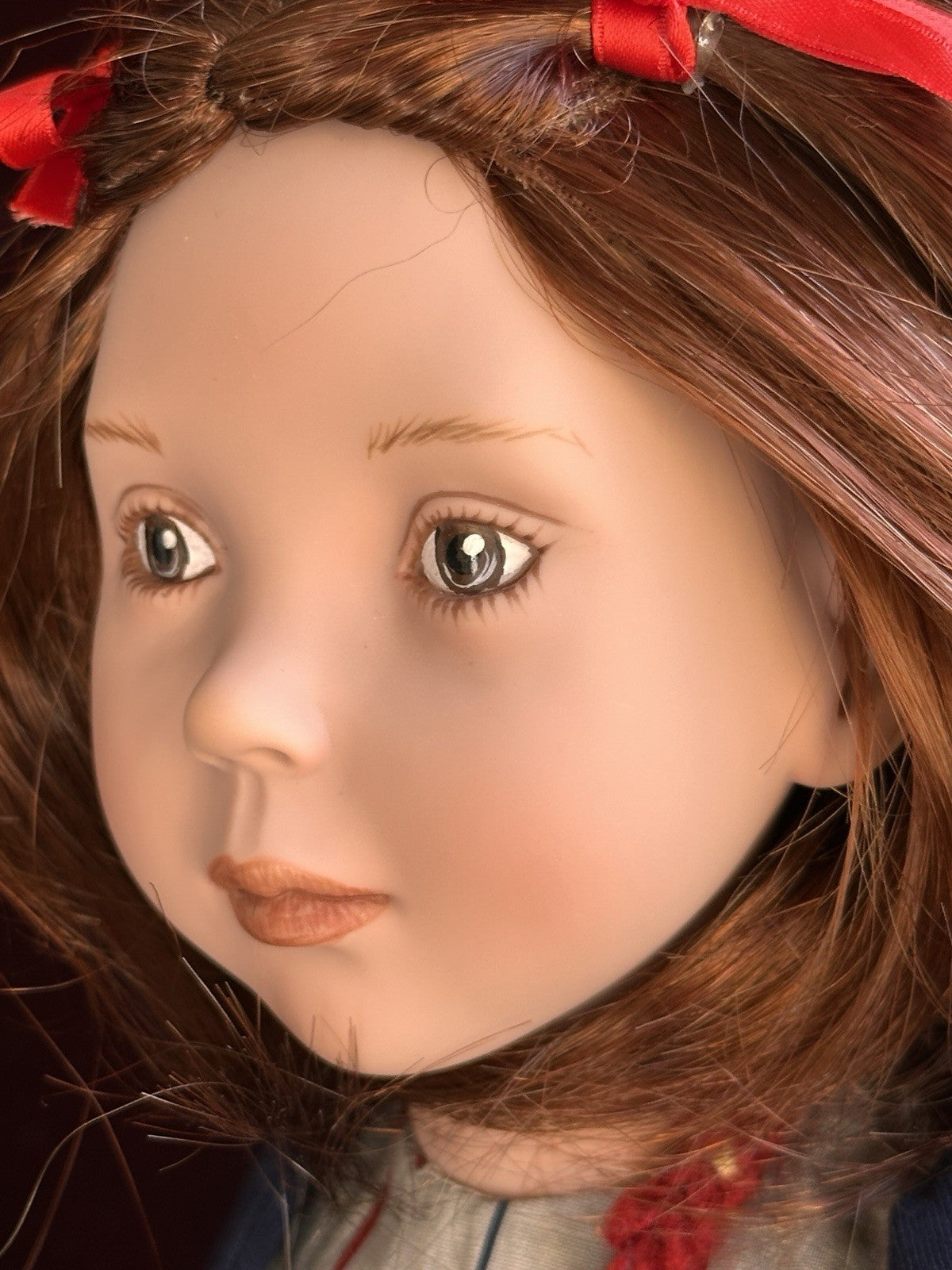 Zwergnase 19” Vinyl 2016 Marianna Doll By Nicole Marschollek Junior Collection