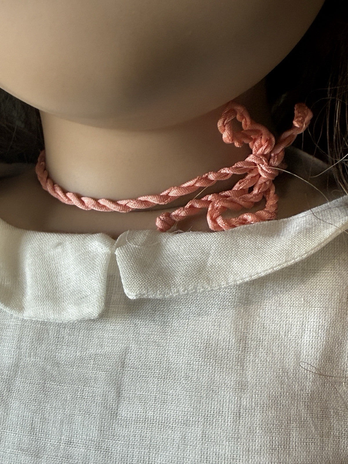 Vinyl Annette Himstedt 32” Doll “Sanfra” Year 2000 Ribbon