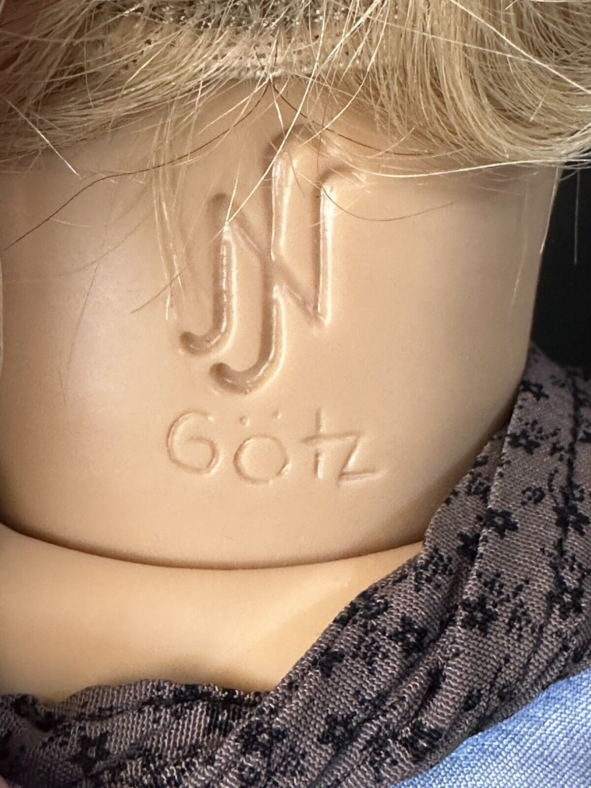 Collectible Vinyl 26” Gotz Artist Doll FRANCOISE by Sylvia Natterer Box/Tag
