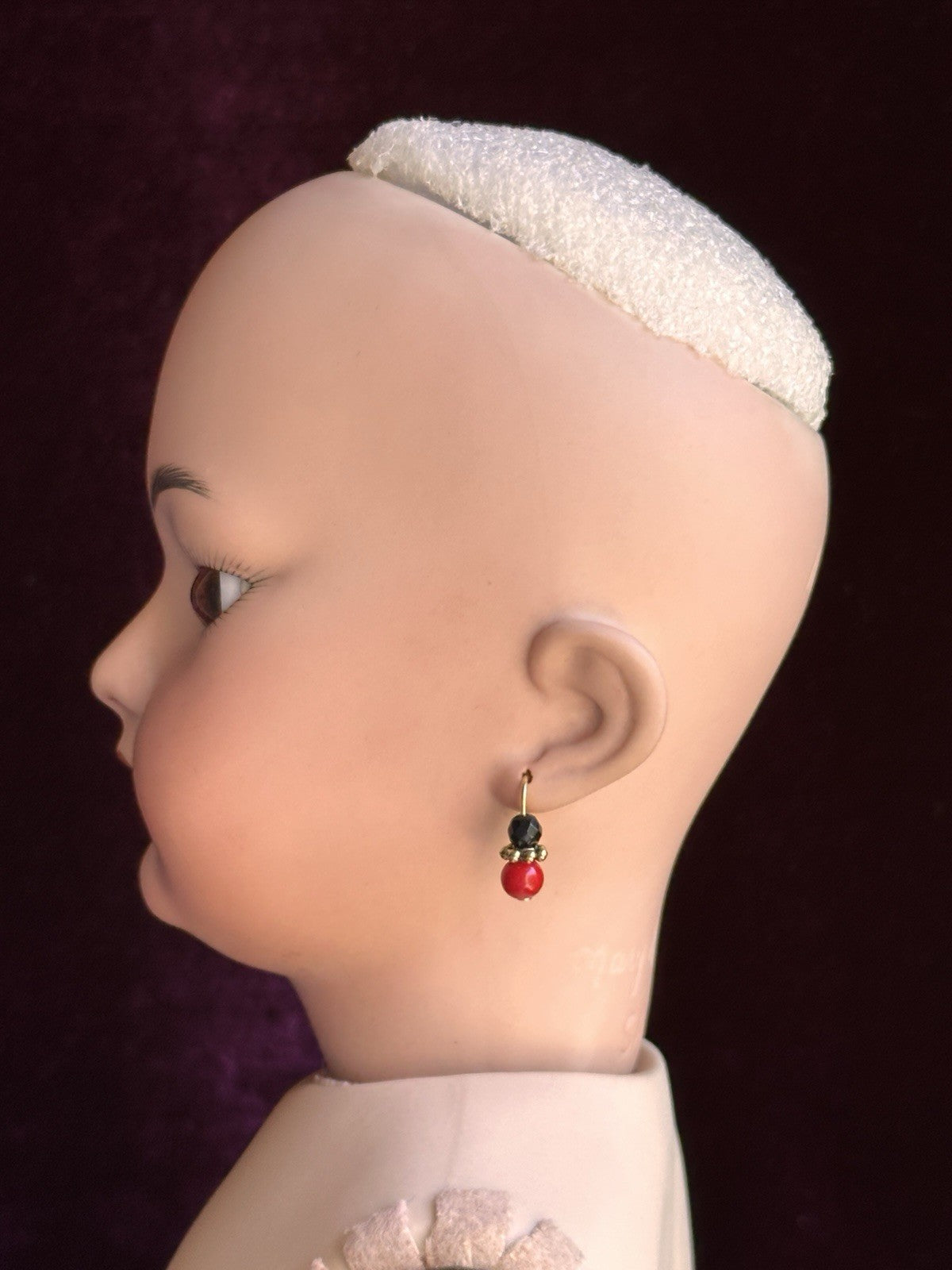 Vintage 21.5” Porcelain Repro. of Antique German Simon Halbig 1129 Oriental Doll