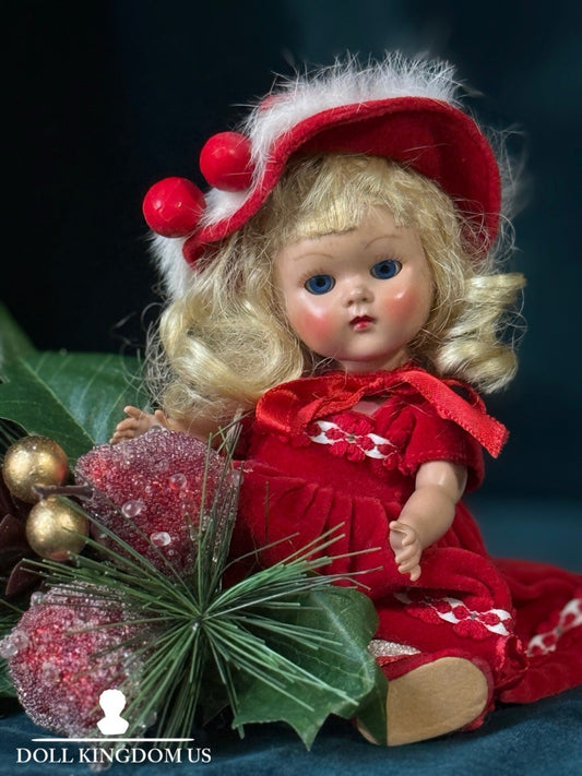 Vintage 1953 Vogue Ginny Doll Ginger #64 Outfit Model Debutante Series