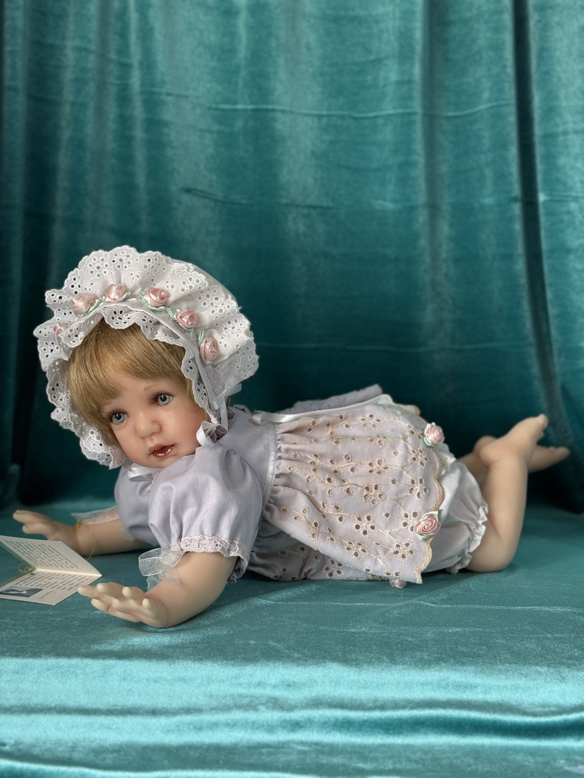 Artist Collectible Resin “Hide N Seek” Doll by Jane Bradbury LE 167/750