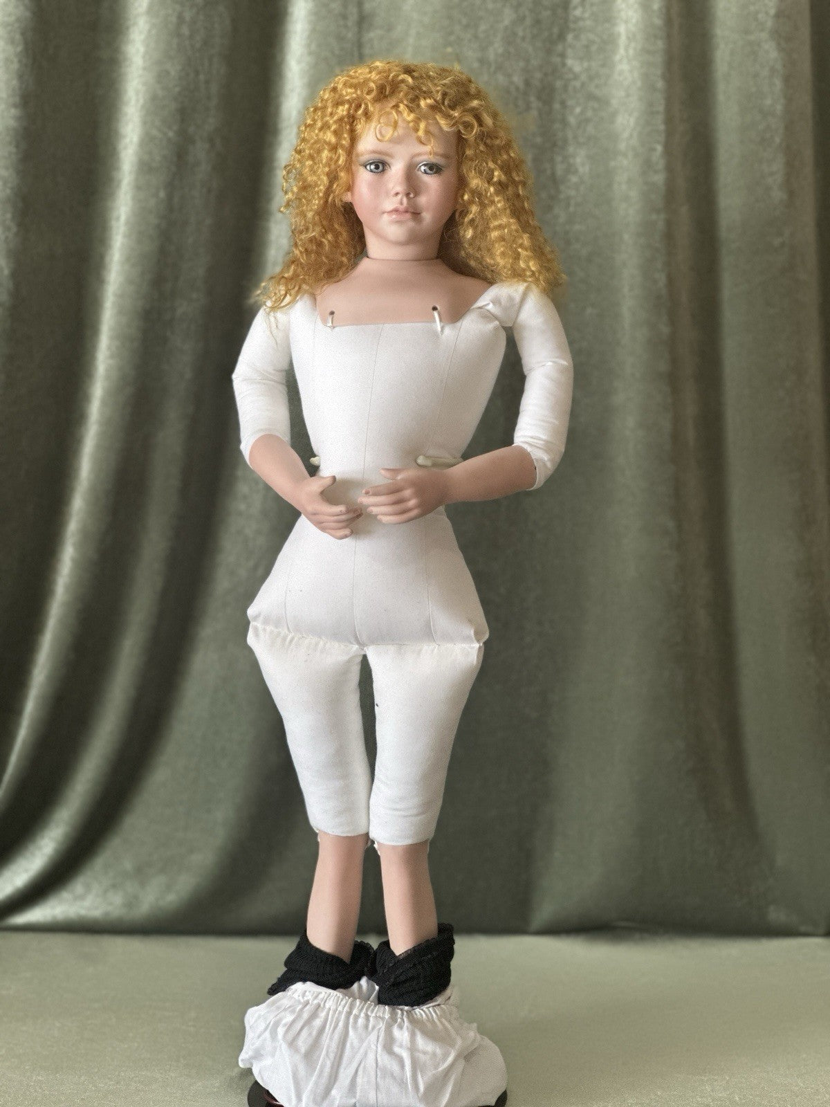Collectible 27” Porcelain Doll “Kate” by Jennifer Esteban’s Teenage Collecttion