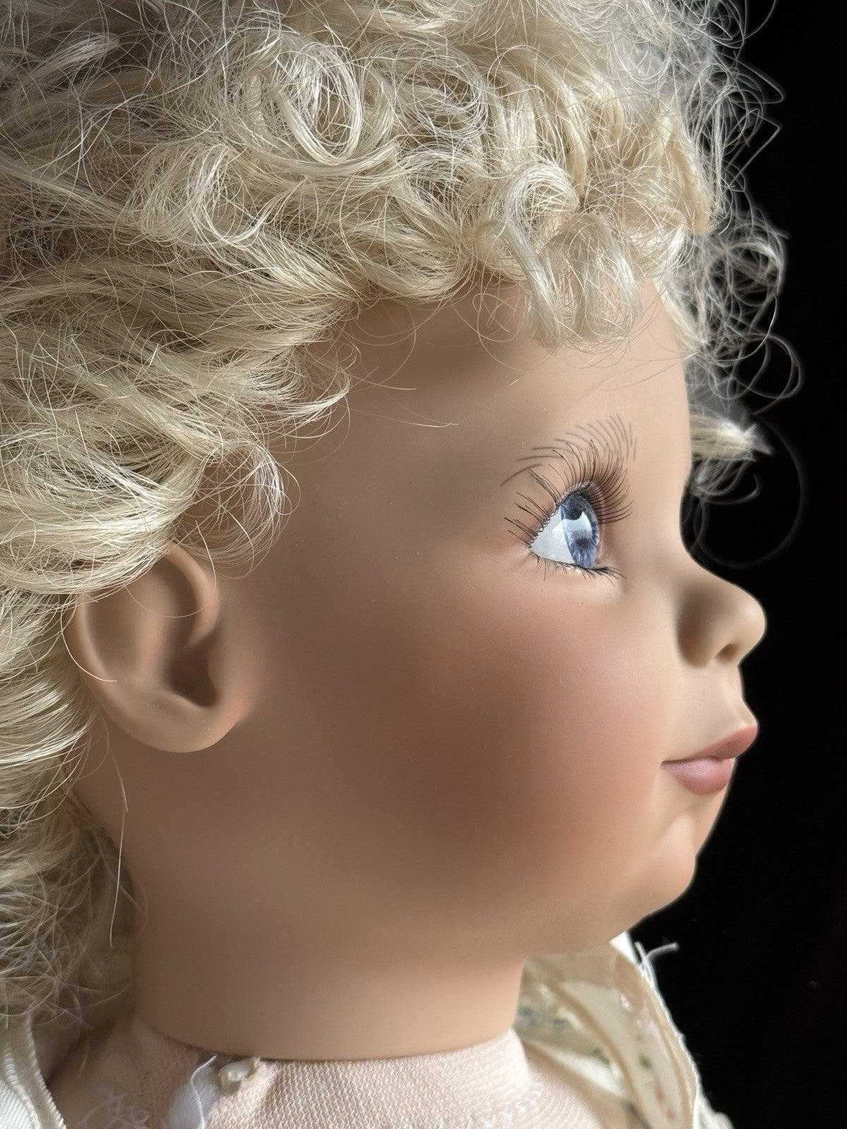Collectible Virginia Turner 27” Vinyl Cloth Girl Doll LE 300