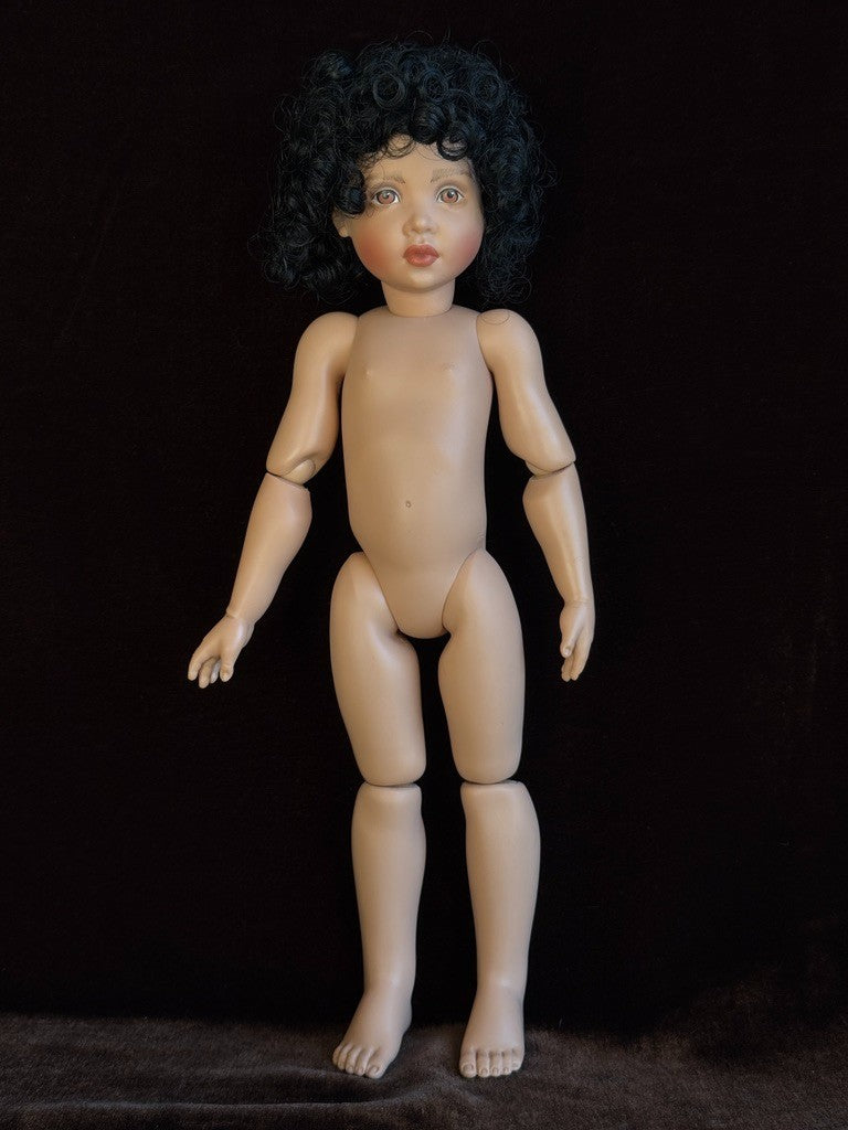 Collectible 12" Vinyl Helen Kish Bitty Belle Special Edition Jointed Doll
